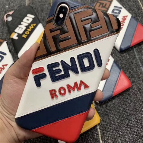 fendi iphone 5 case|Fendi iPhone 14 case.